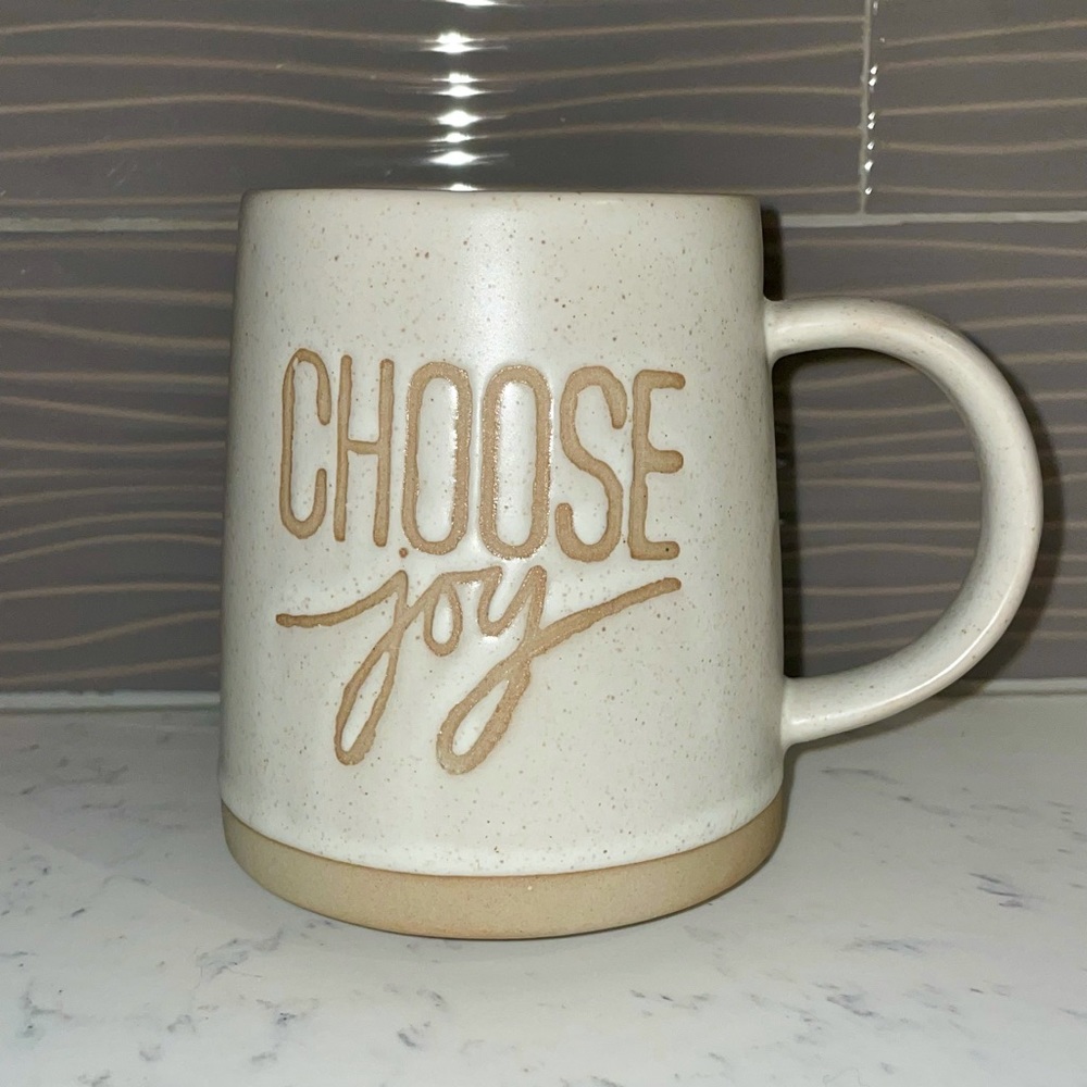 Choose Joy Ceramic Mug